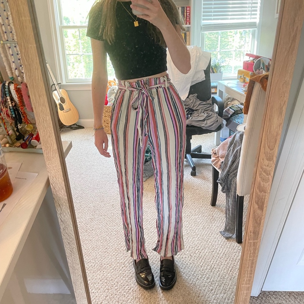 Striped pants